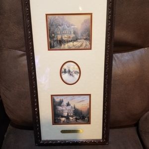 THOMAS KINKADE  " A HOLIDAY CELEBRATION "